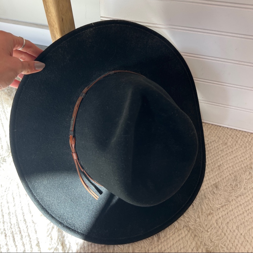Wool adventure hat